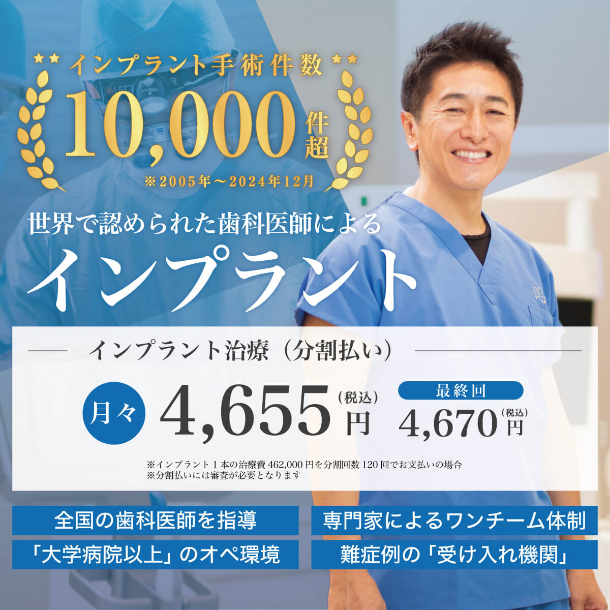 インプラントFV2