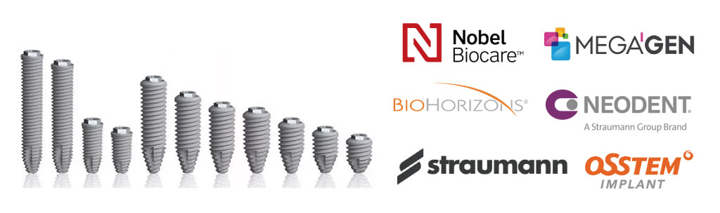 インプラントメーカーの紹介